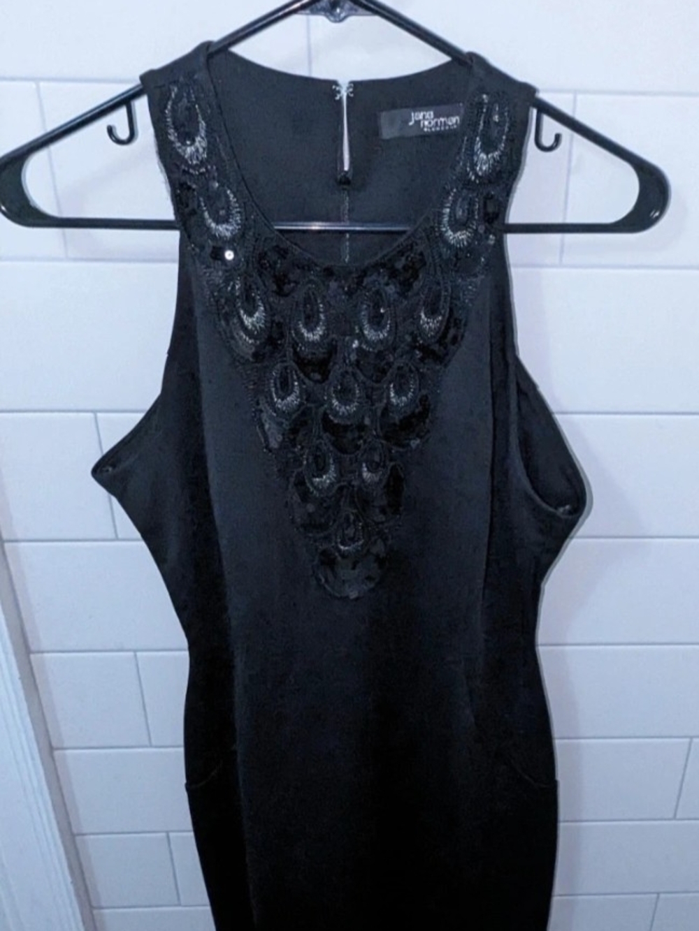 Black Cocktail Dress